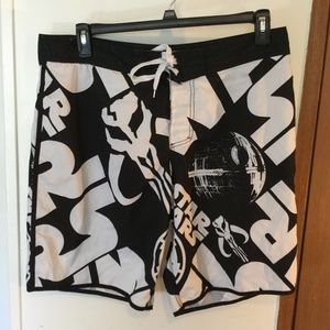 Star Wars Size 36x9 Board Shorts